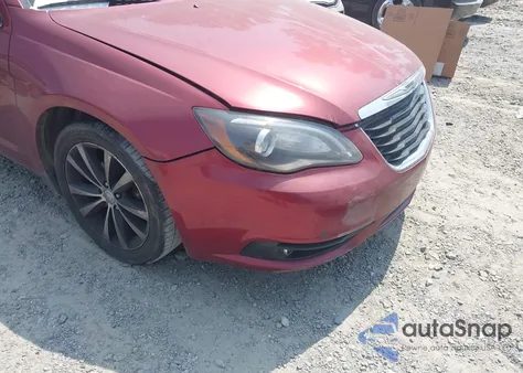 2014 Chrysler 200 Touring из США, поврежденный, VIN 1C3CCBBG9EN150066